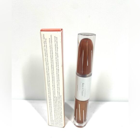 BECCA Cosmetics Light Gleam Primer & Topper Liquid Eyeshadow ~ RED STAR NIB - Picture 2 of 6
